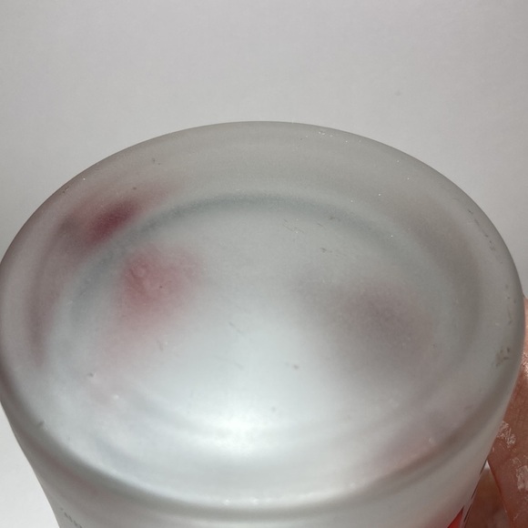 Culver vintage frosted snowman cocktail glass - Picture 7 of 7